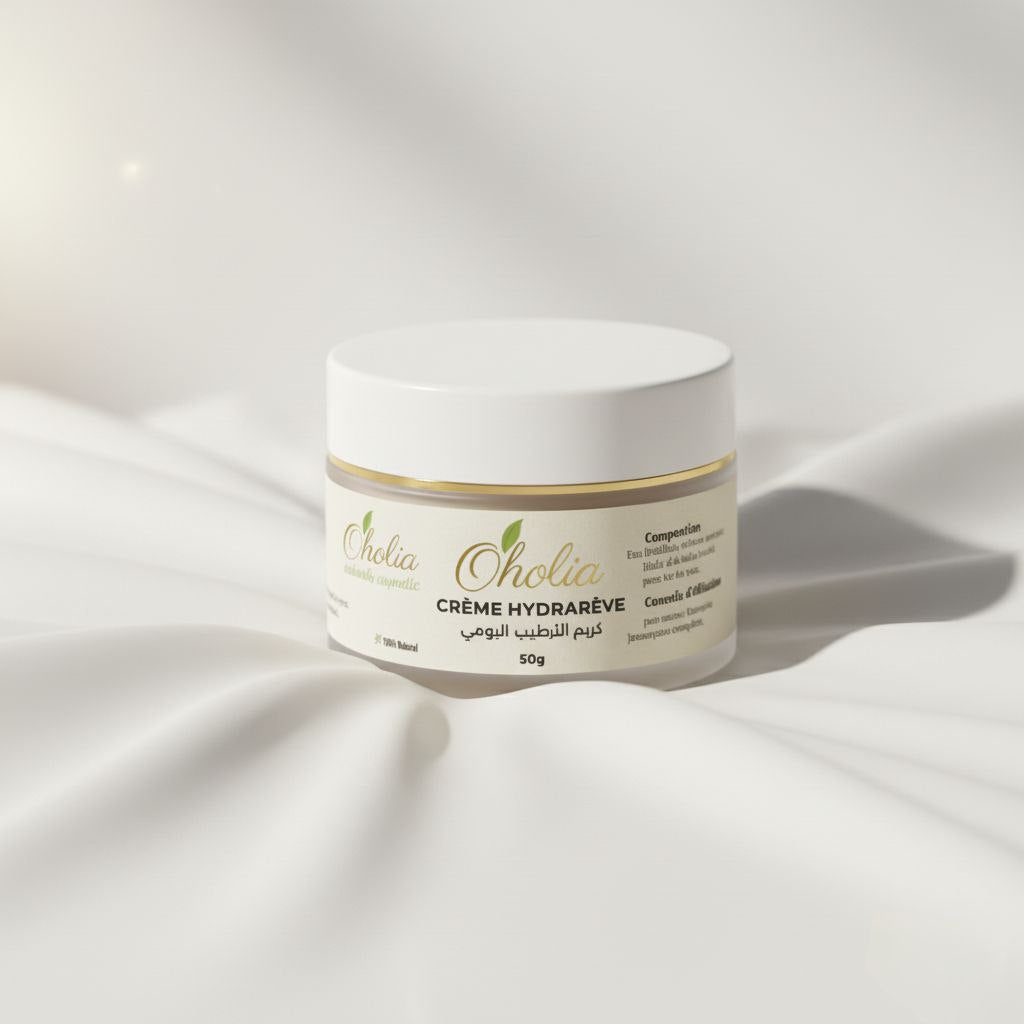 كريم أهوليا لترطيب عميق وتوحيد لون البشرة – تركيبة طبيعية فعّالة